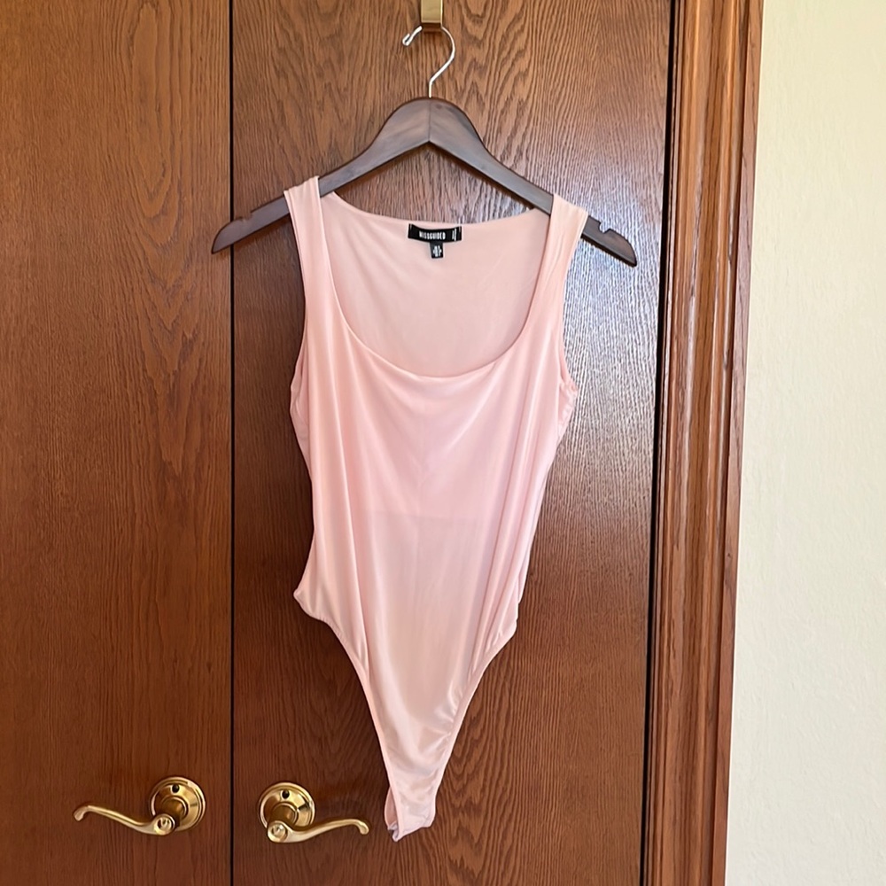 Misguided Scoop Neck Tank